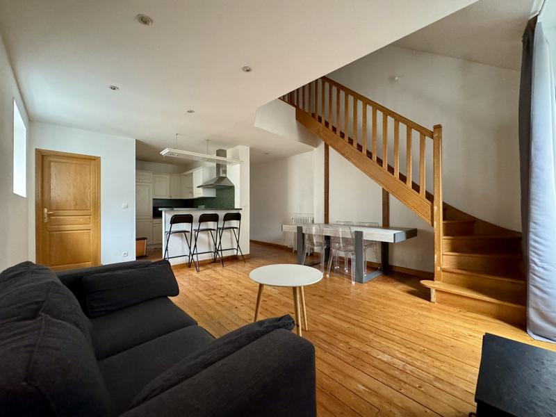 Appartement - 60 m² - 3 pièces