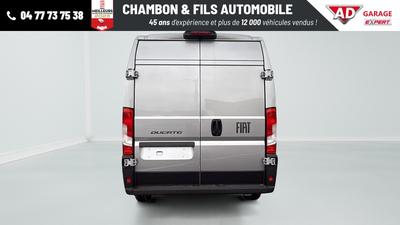 Fiat Ducato Fourgon Fgn Tole L2h2 (Mh2) 3.5 t 180 Ch s Bva8