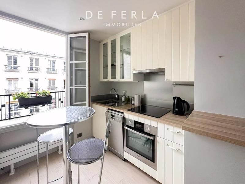 Appartement - 42 m² - 2 pièces