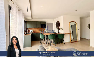 Maison contemporaine - 95 m² - 4 pièces