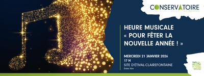 Heure musicale pour fêter la nouvelle année