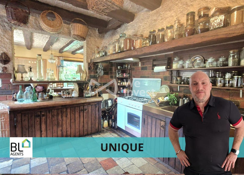 Maison - 132 m² - 5 pièces