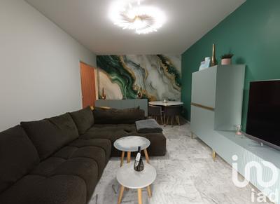 Appartement - 49 m² - 2 pièces