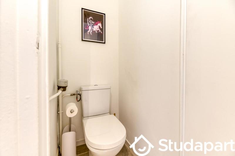 Chambre - 10 m² - 1 pièce