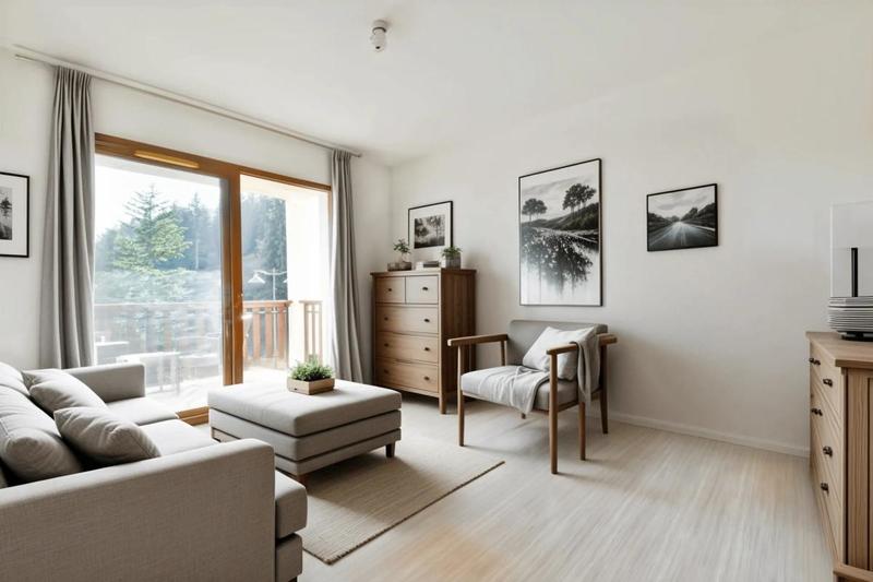 Studio - 23 m² - 1 pièce