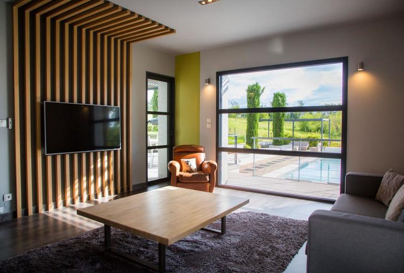 Maison d'architecte - 315 m² - 5 pièces