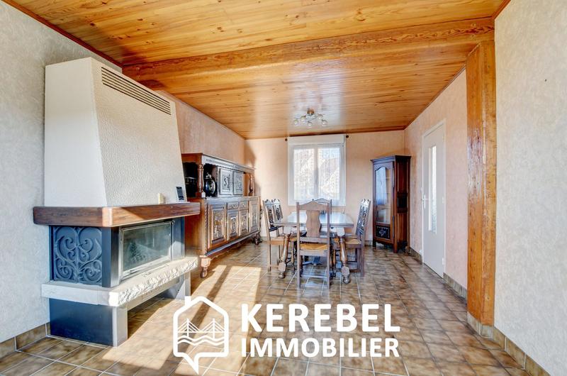 Maison - 86 m² - 5 pièces