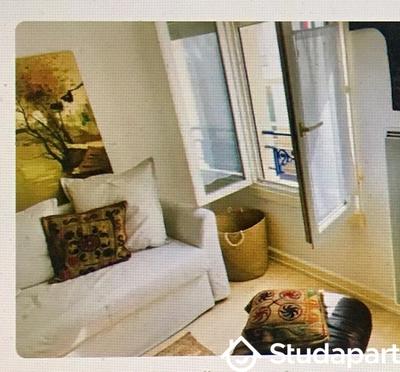 Appartement - 30 m² - 2 pièces