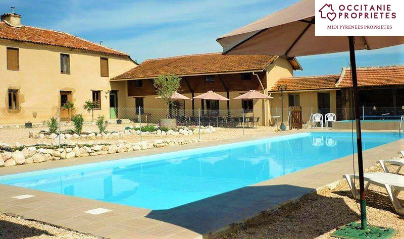 Ferme - 165 m² - 10 pièces