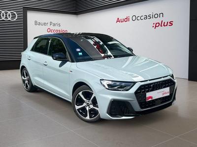 Audi A1 sportback 30 Tfsi 110 ch s tronic 7 s line