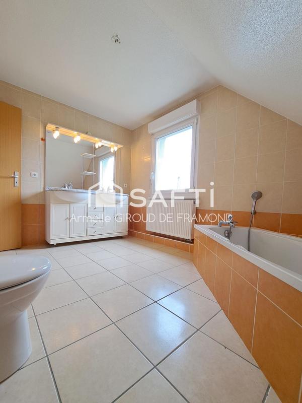 Maison - 113 m² - 5 pièces