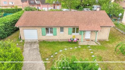 Maison - 106 m² - 5 pièces