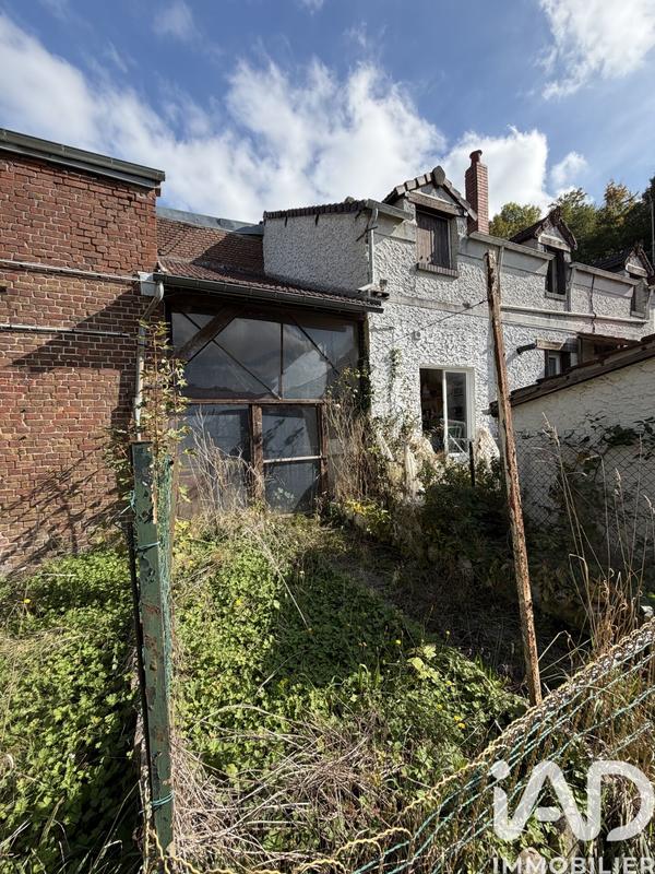 Maison - 56 m² - 3 pièces