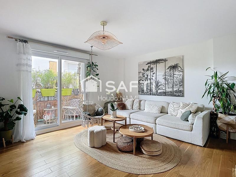 Appartement - 58 m² - 3 pièces