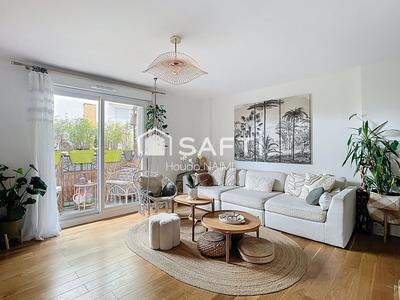 Appartement - 58 m² - 3 pièces