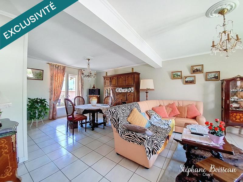 Maison - 82 m² - 5 pièces