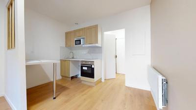 Studio - 20 m² - 2 pièces