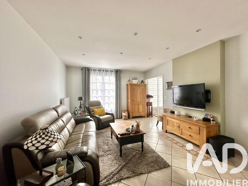 Maison - 104 m² - 5 pièces