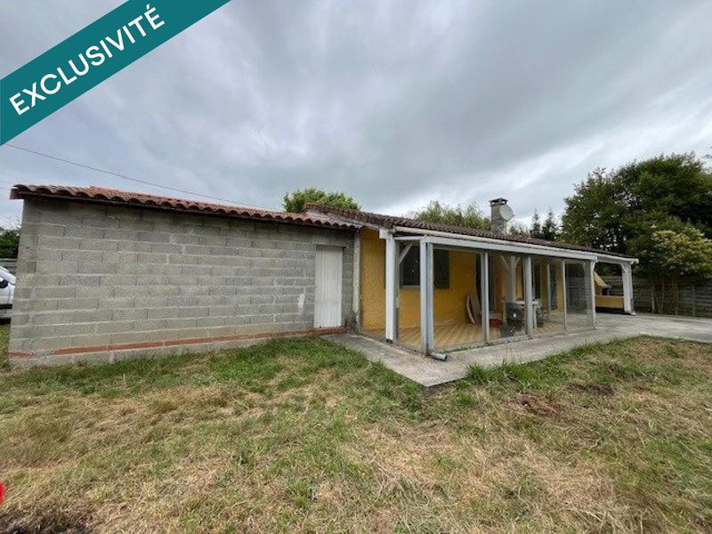 Maison - 80 m² - 4 pièces