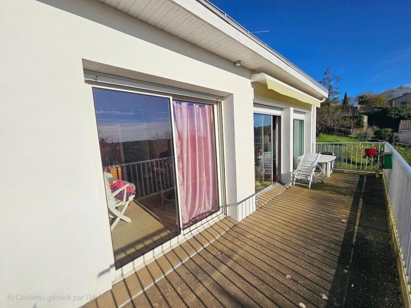 Maison - 126 m² - 5 pièces