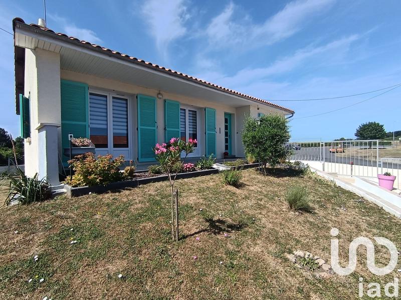 Maison - 105 m² - 5 pièces