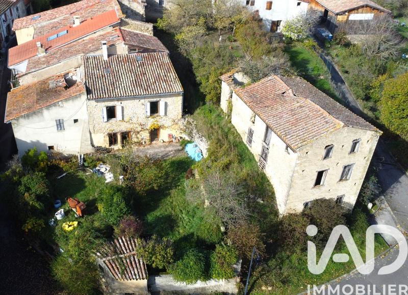 Maison de village - 120 m² - 5 pièces