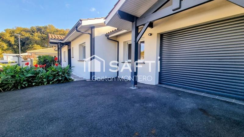 Maison - 133 m² - 6 pièces