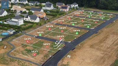 Terrain de lotissements - 313 m²