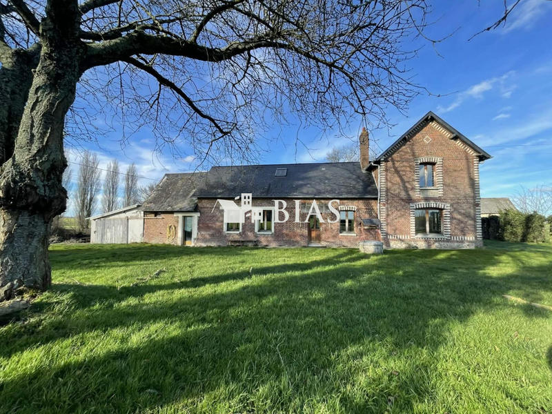 Maison ancienne - 121 m² - 3 pièces