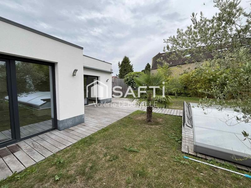 Maison - 162 m² - 6 pièces