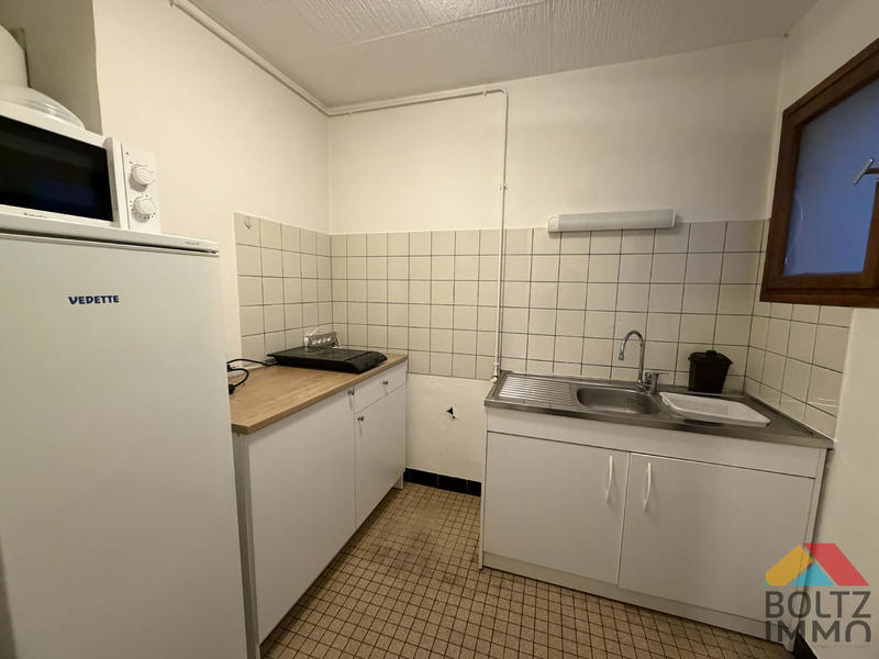 Appartement - 32 m² - 1 pièce