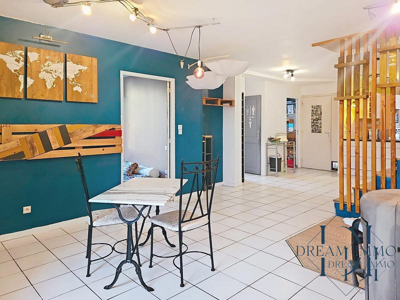 Maison - 128 m² - 6 pièces