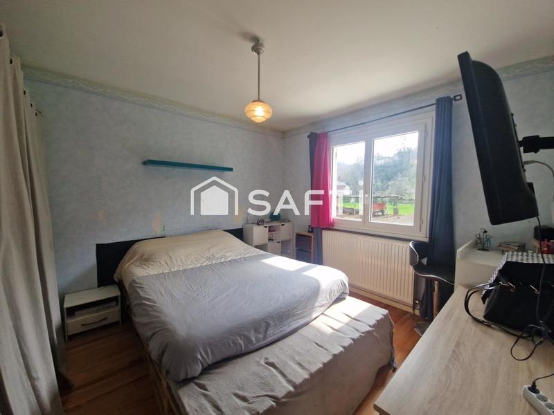 Maison - 108 m² - 5 pièces