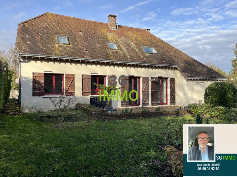 Maison - 158 m² - 6 pièces