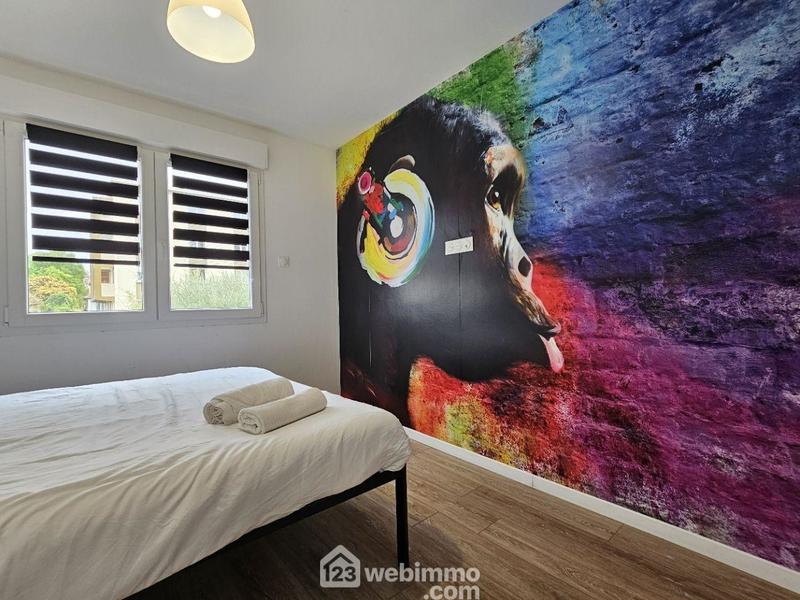 Maison - 100 m² - 6 pièces