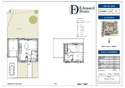 Maison - 68 m² - 3 pièces