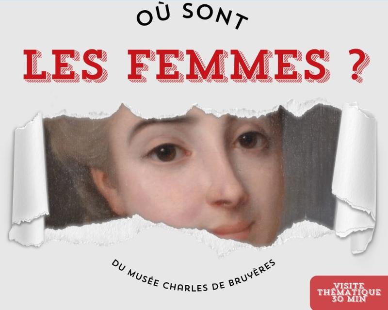 Visite guidée au musée : où sont les femmes ?