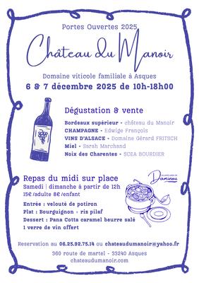Portes Ouvertes Château du Manoir