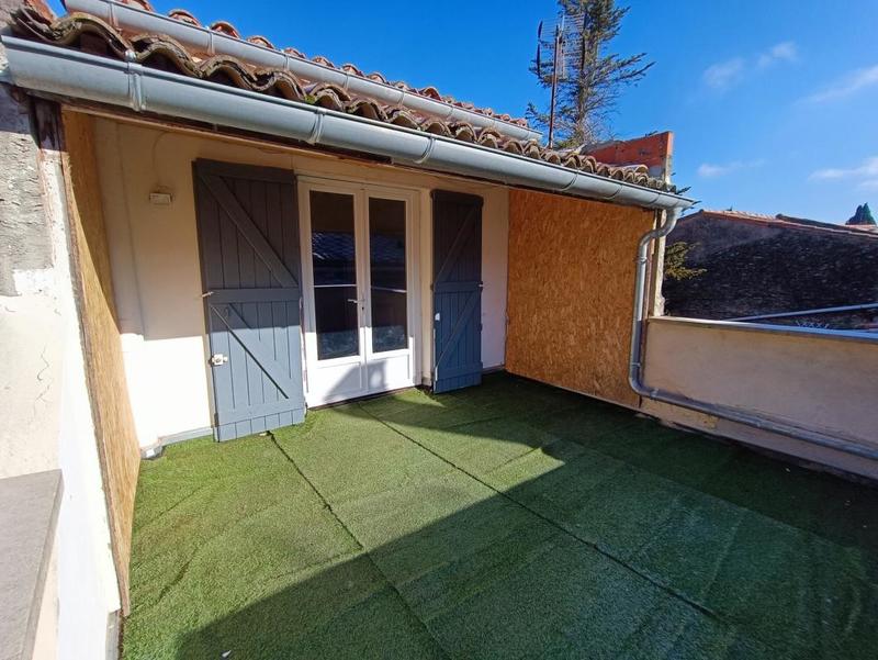 Appartement - 25 m² - 2 pièces