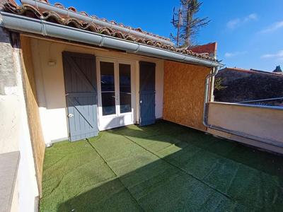 Appartement - 25 m² - 2 pièces