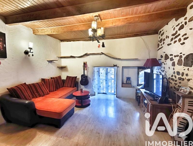 Maison de village - 110 m² - 5 pièces