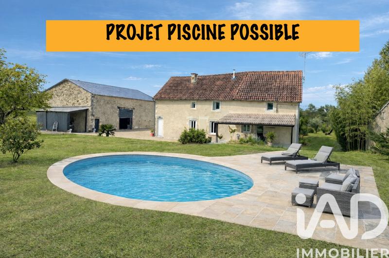 Maison de campagne - 220 m² - 7 pièces