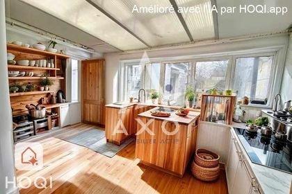 Maison - 110 m² - 4 pièces