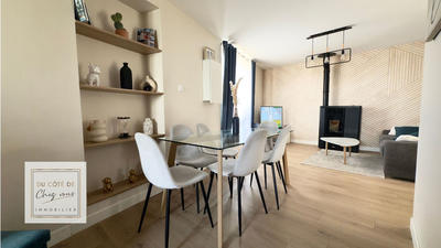 Maison - 88 m² - 4 pièces