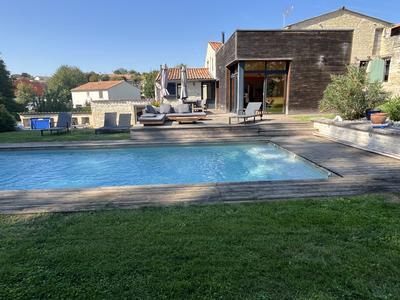 Maison contemporaine - 127 m² - 5 pièces