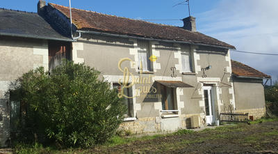 Maison de village - 90 m² - 2 pièces