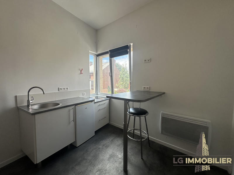 Appartement - 15 m² - 1 pièce