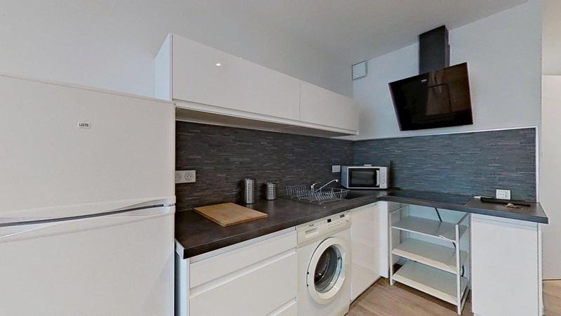 Appartement - 34 m² - 2 pièces