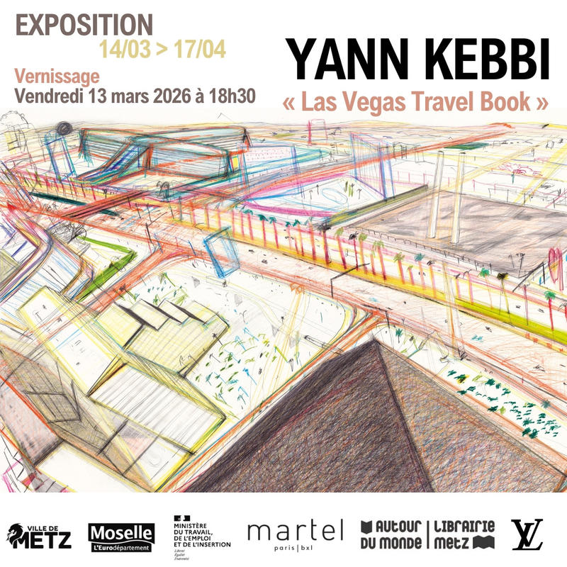 Yann Kebbi - « Las Vegas travel book »