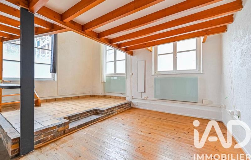 Duplex - 44 m² - 2 pièces